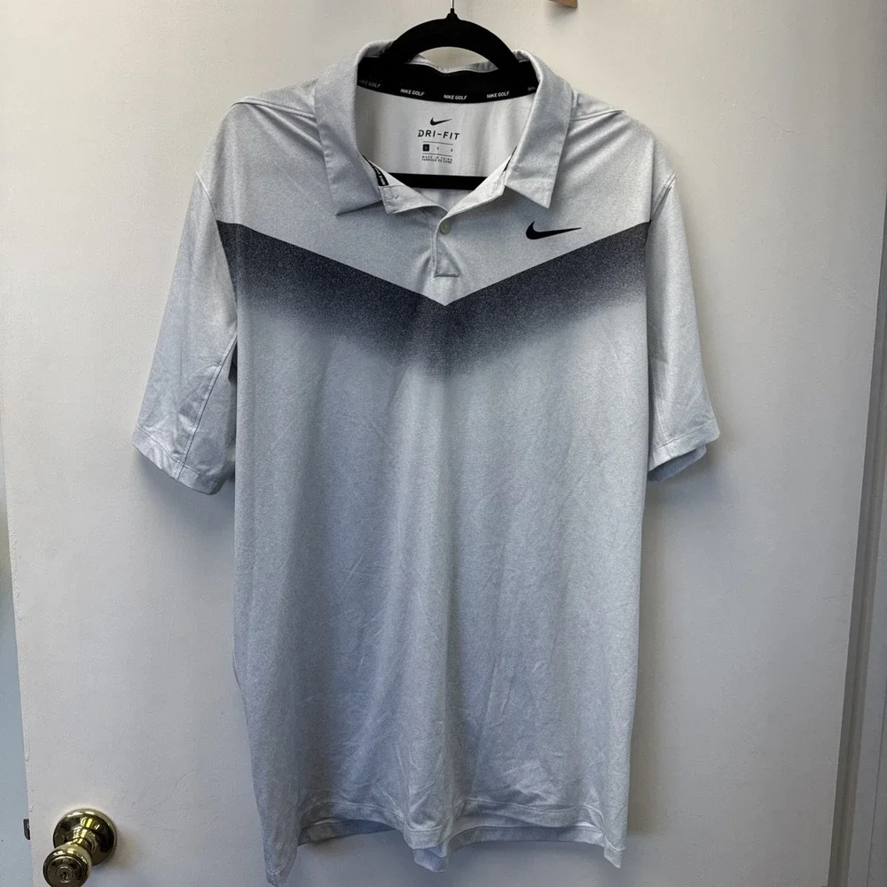 nike golf‎ shirt size large